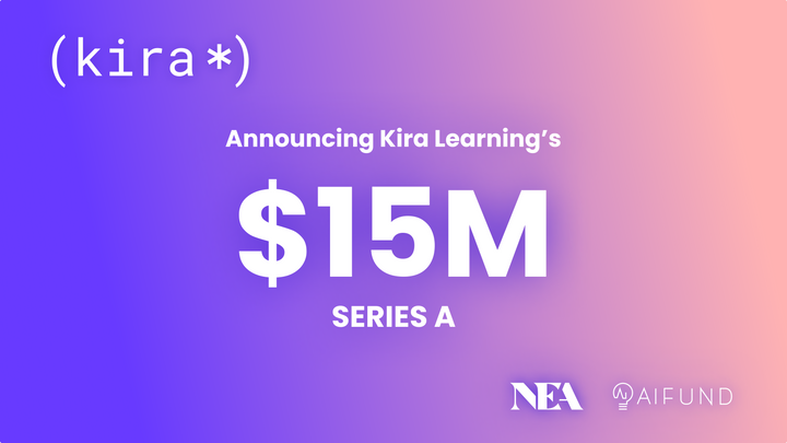 Kira Learning Raises $15M Series A to Fuel National Expansion